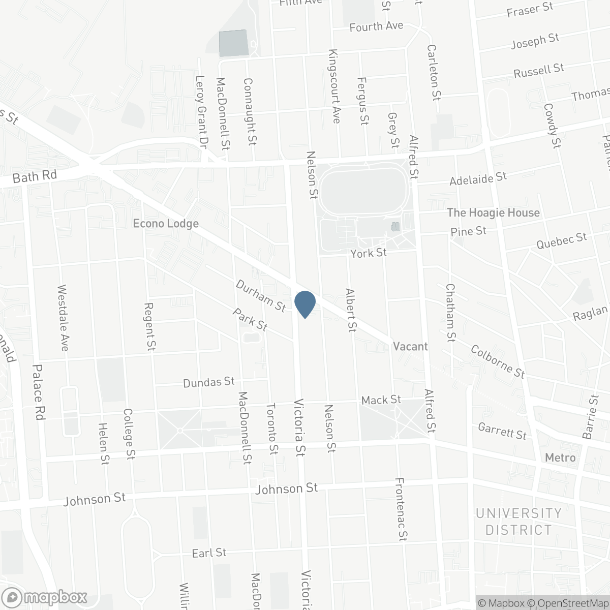 211 - 652 PRINCESS STREET, Kingston, Ontario K7L 1E5